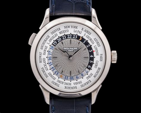 patek philippe style no 5230g-001|Patek Philippe world time watch.